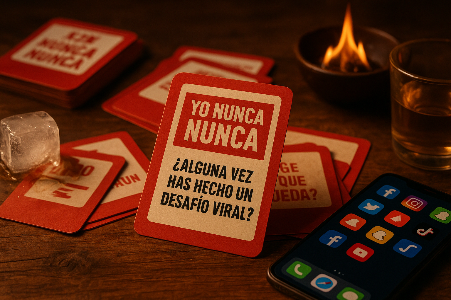 yo nunca nunca preguntas aleatorias
