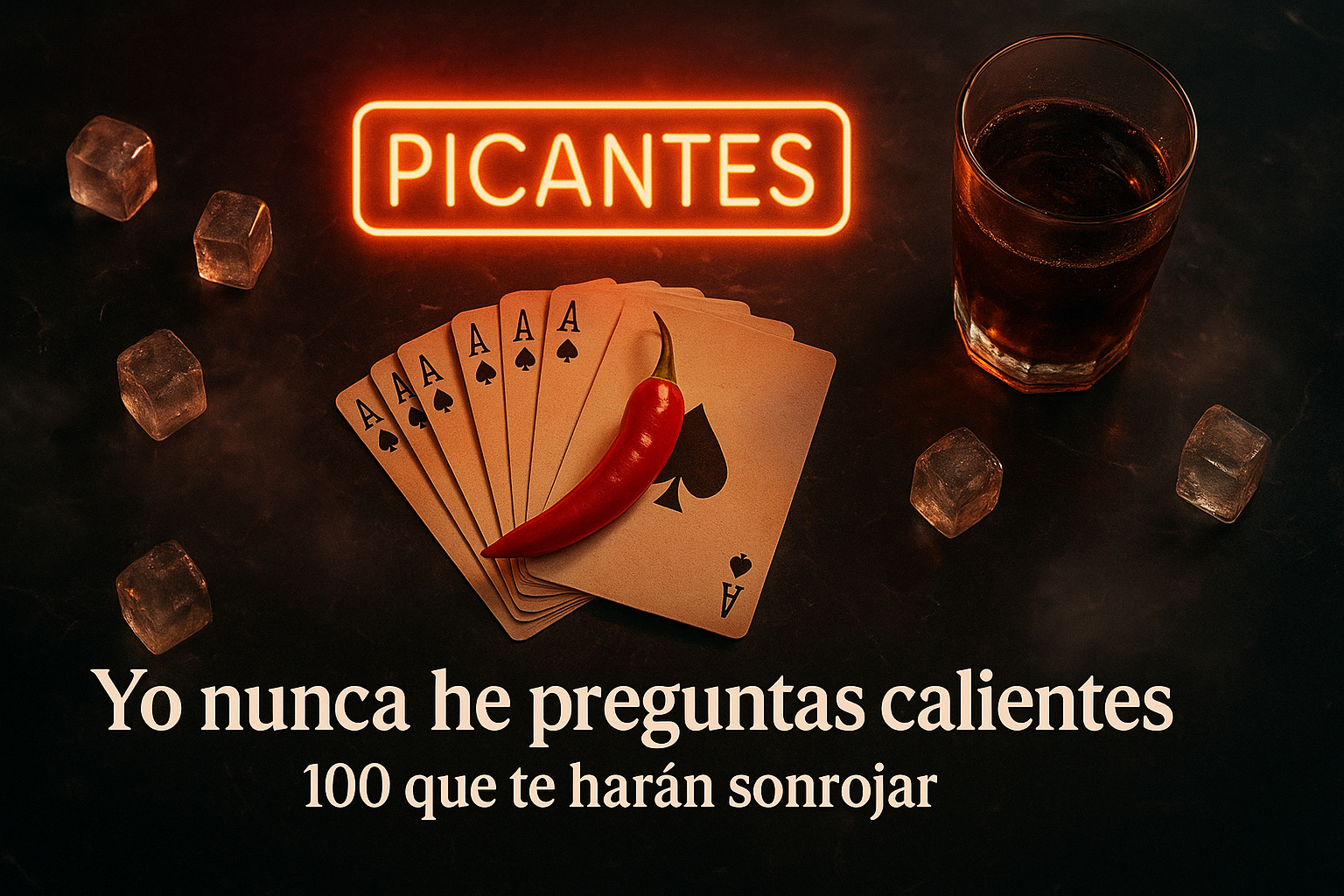 yo nunca he preguntas calientes