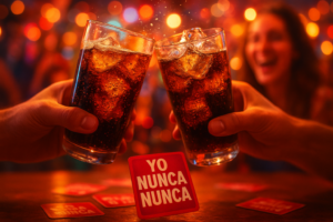 yo nunca preguntas divertidas