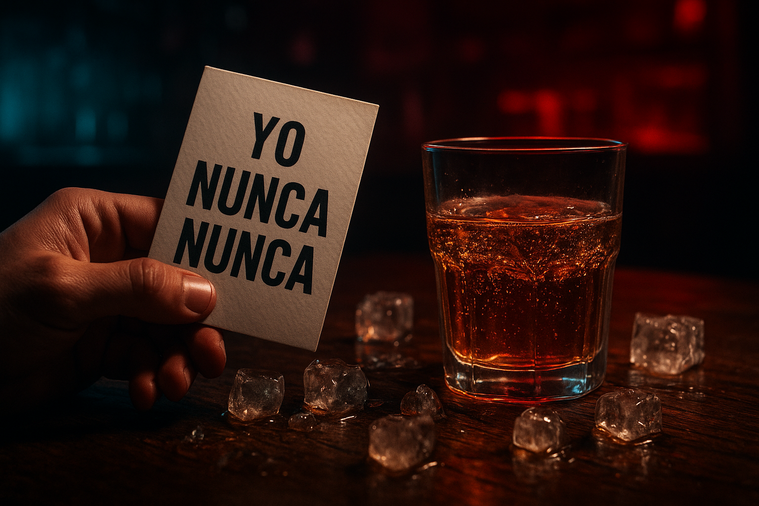 yo nunca preguntas duras