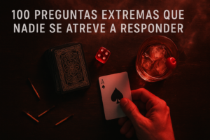 yo nunca preguntas extremas