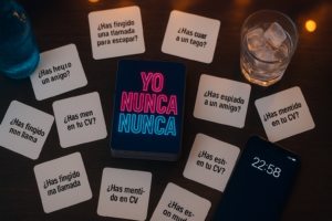 yo nunca preguntas en grupo