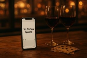 yo nunca nunca preguntas amor