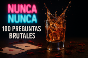 yo nunca nunca preguntas ejemplos