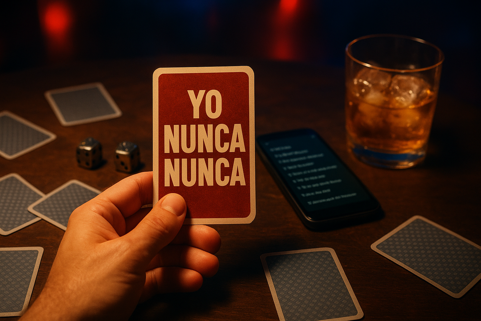 yo nunca preguntas fuertes