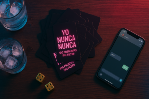 yo nunca he preguntas