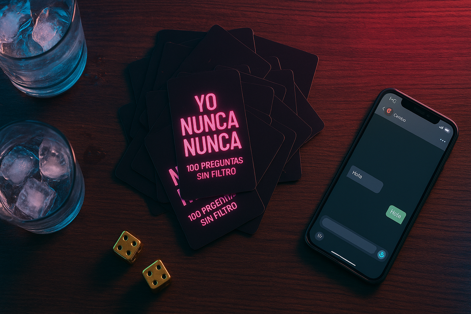 yo nunca he preguntas