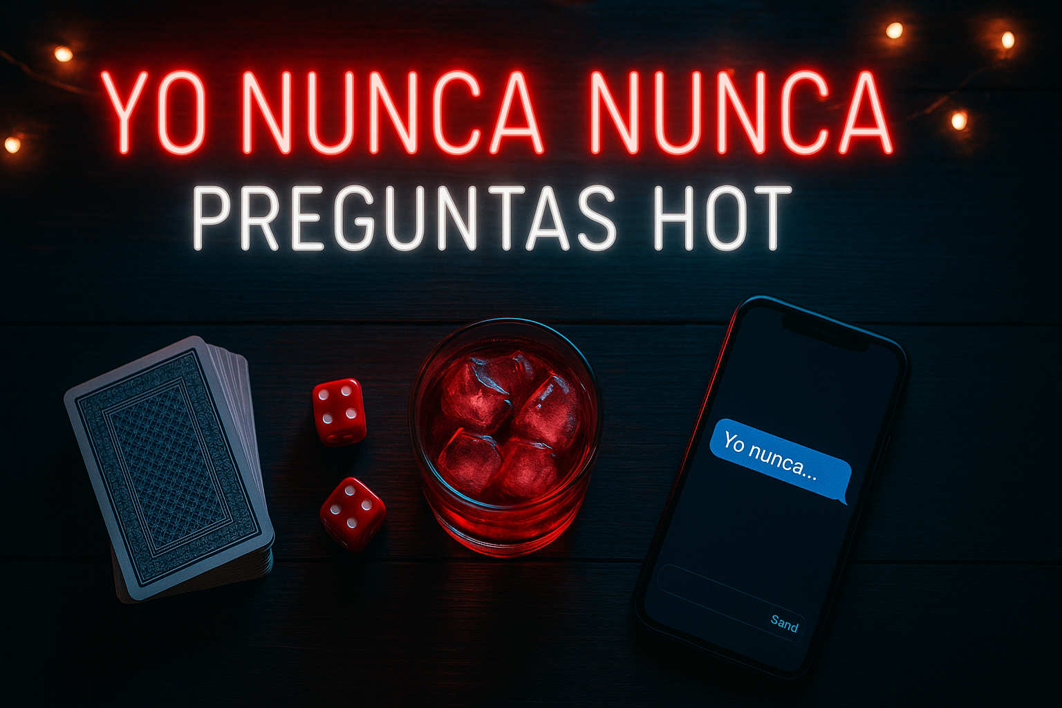 yo nunca preguntas super hot