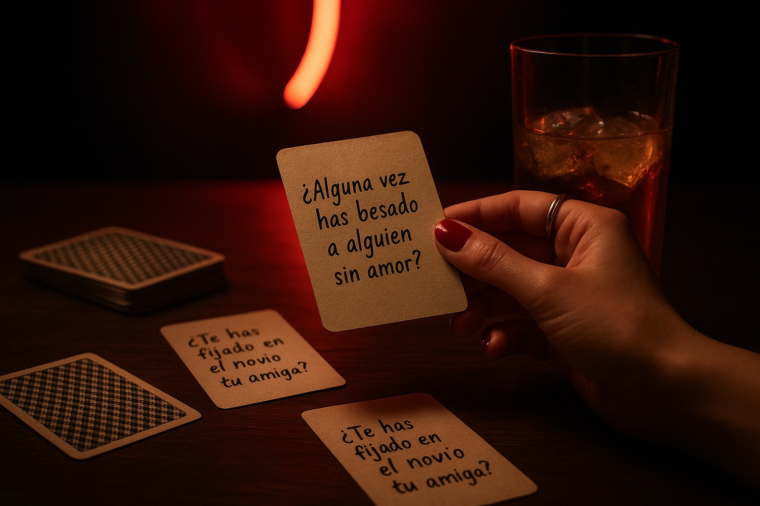 yo nunca preguntas intimas