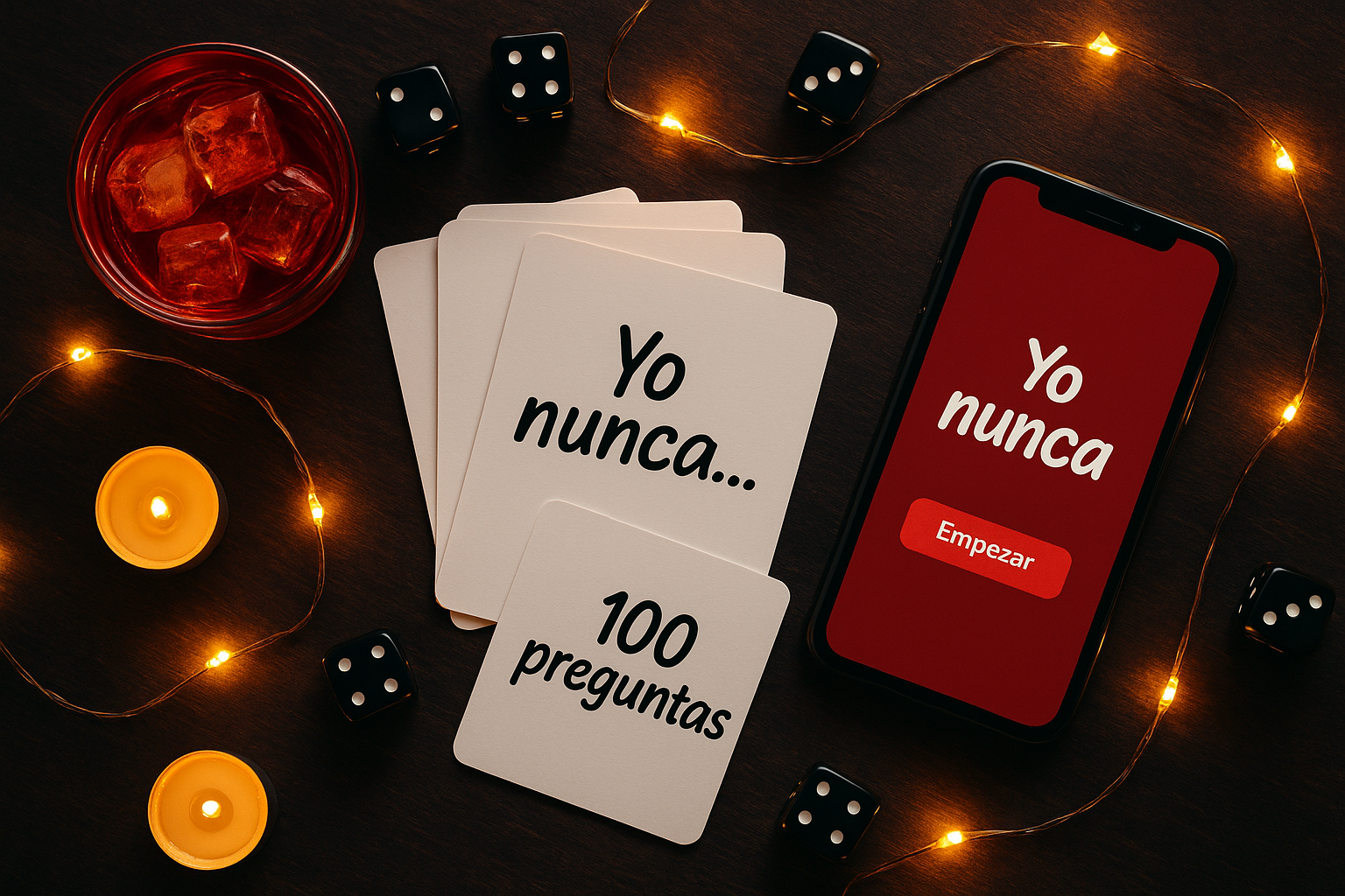 yo nunca lista preguntas