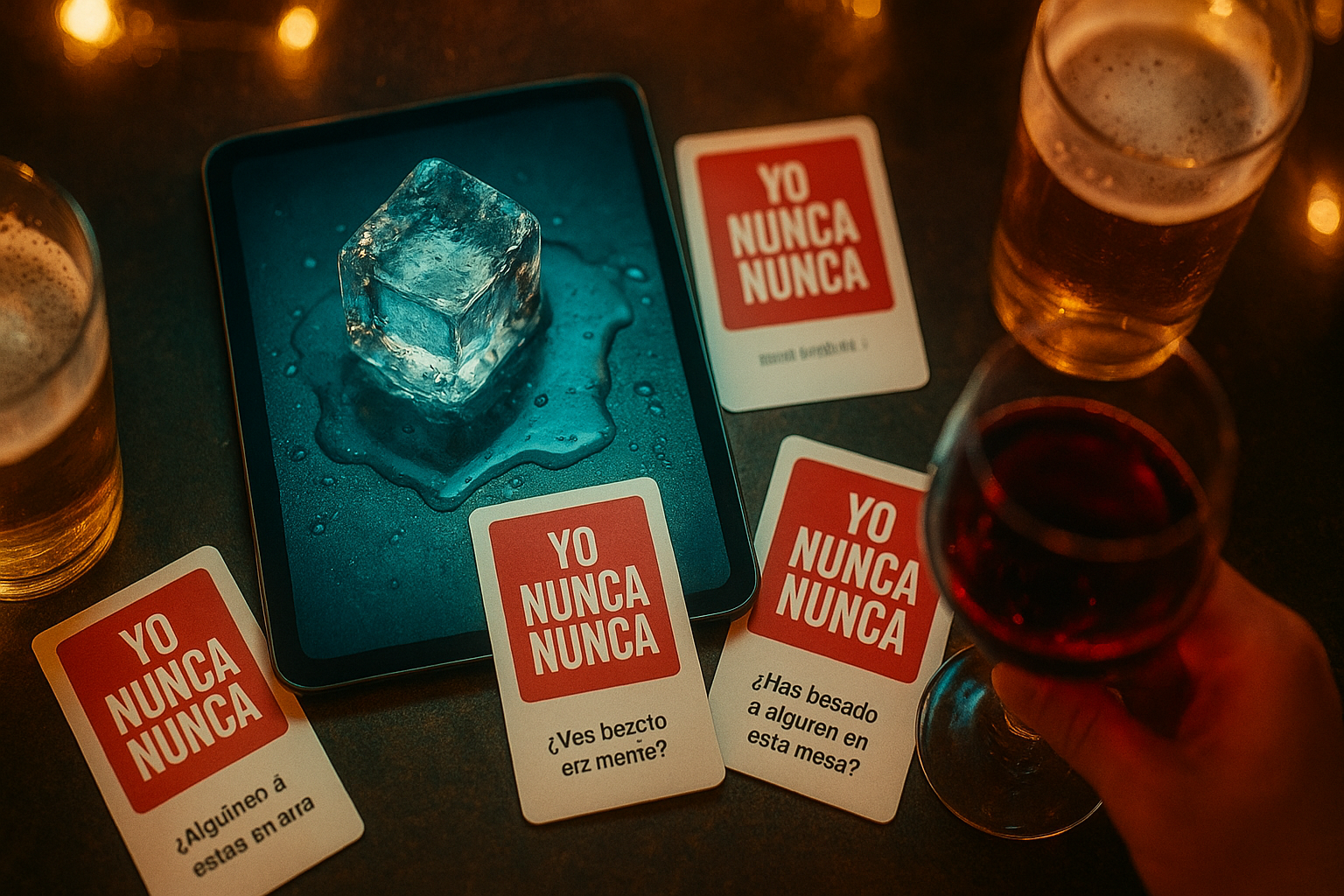 yo nunca preguntas originales