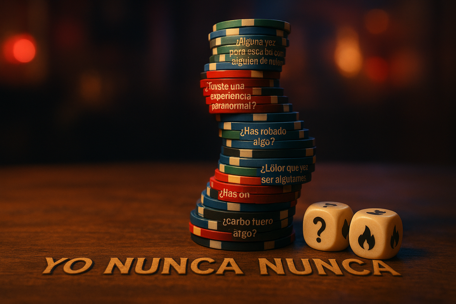 yo nunca nunca preguntas buenas