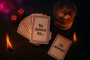 yo nunca reto preguntas para amigos