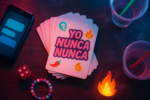 yo nunca preguntas salseantes para adolescentes