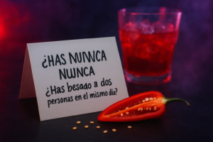 yo nunca nunca preguntas shot