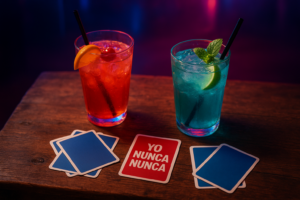 yo nunca nunca preguntas beber