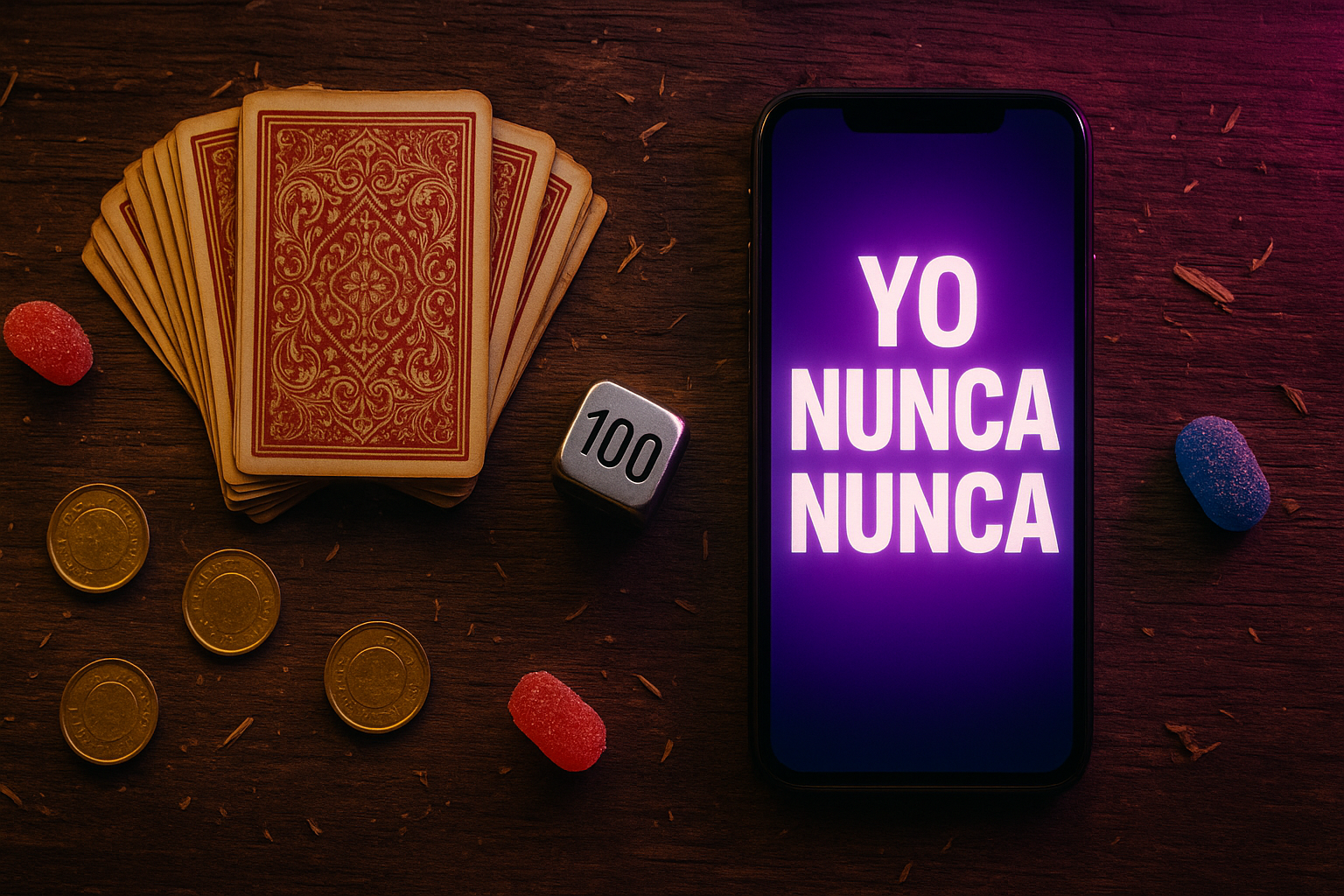 yo nunca nunca preguntas version adolescentes