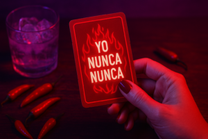 yo nunca nunca preguntas version hot