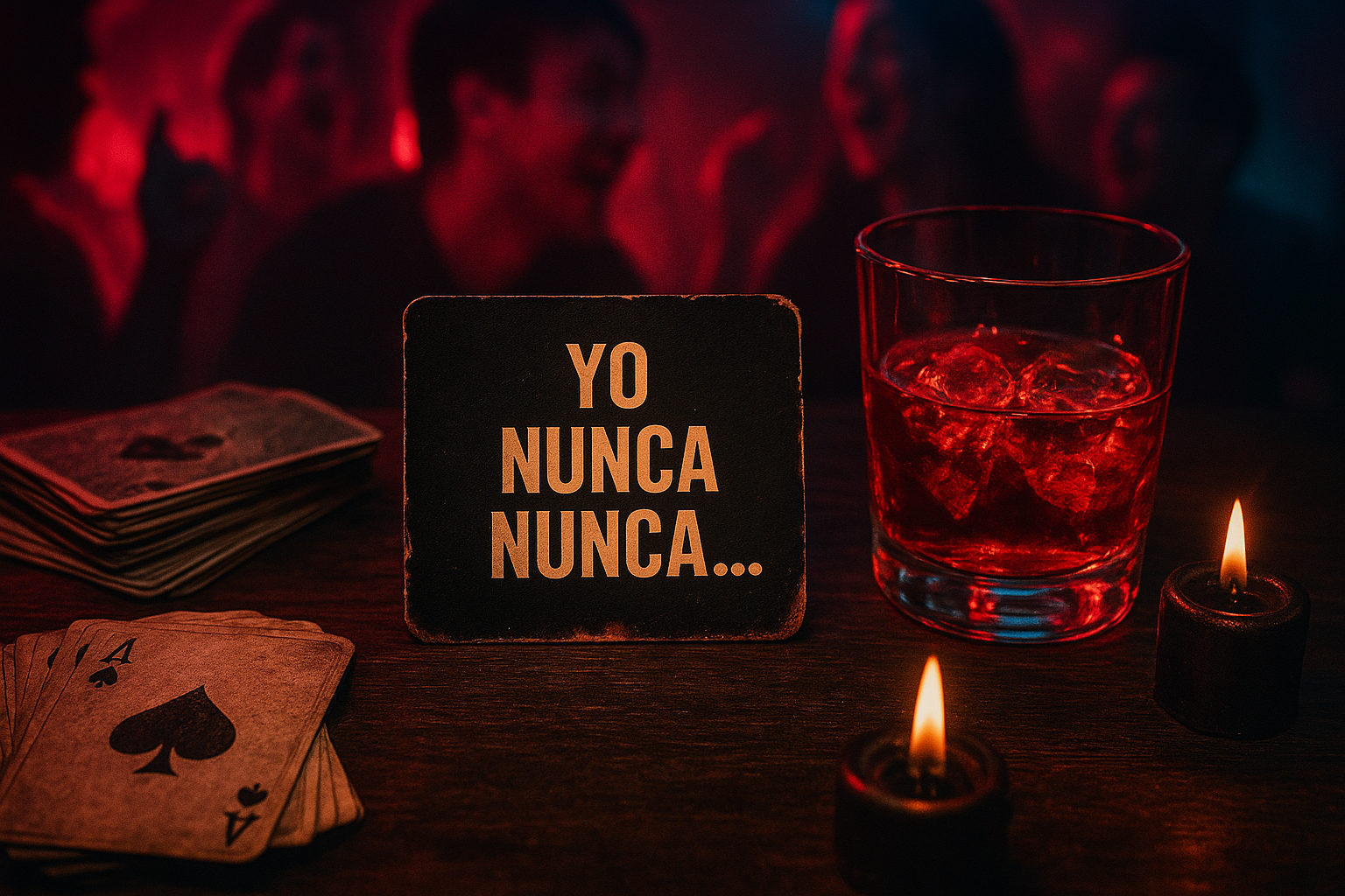 yo nunca nunca preguntas zarpadas
