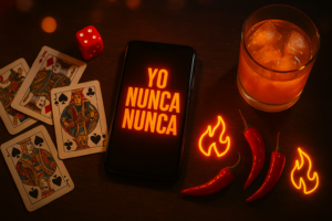 yo nunca nunca preguntas incomodas amigos