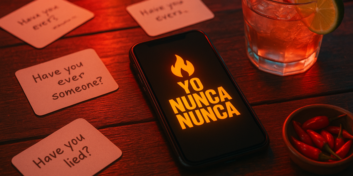 yo nunca nunca preguntas normales