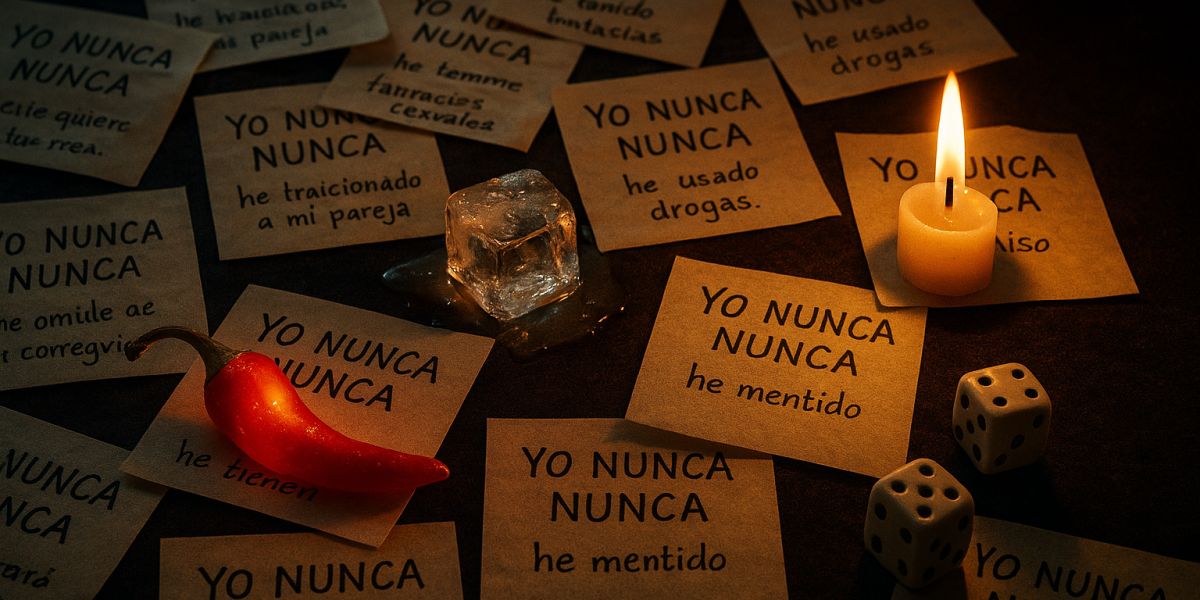 yo nunca nunca fetiches