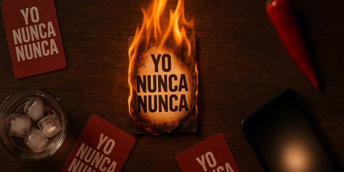 yo nunca nunca preguntas comprometedoras