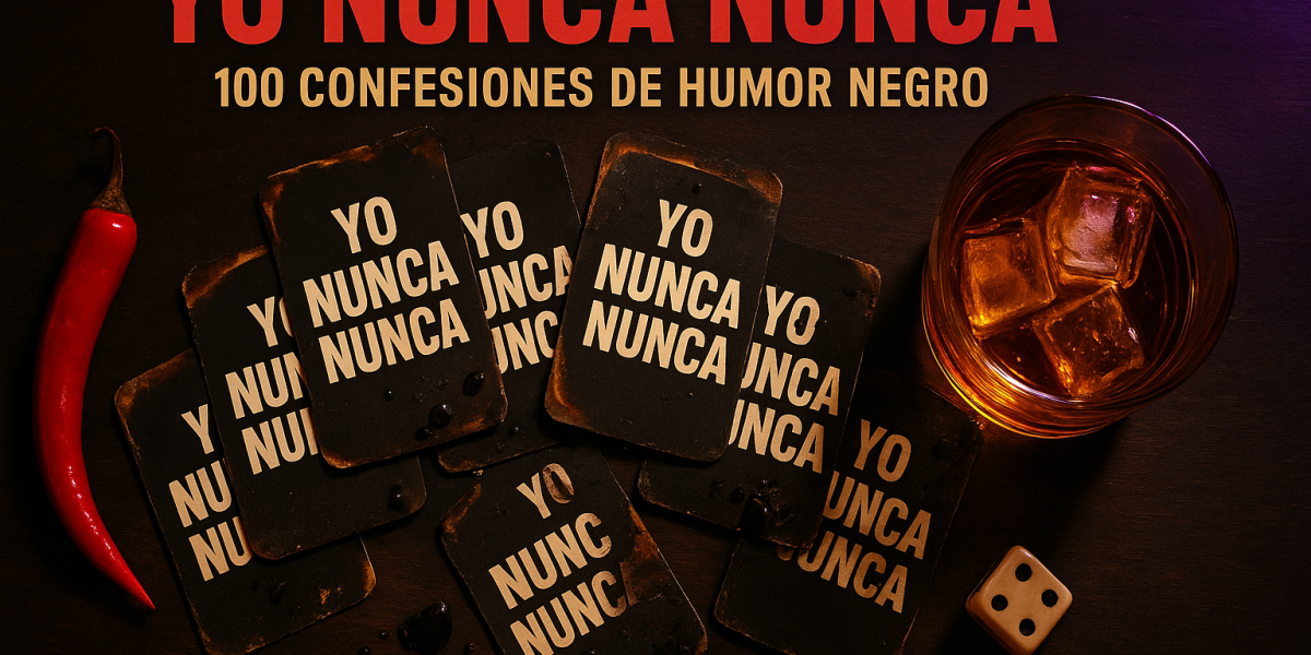 yo nunca nunca humor negro