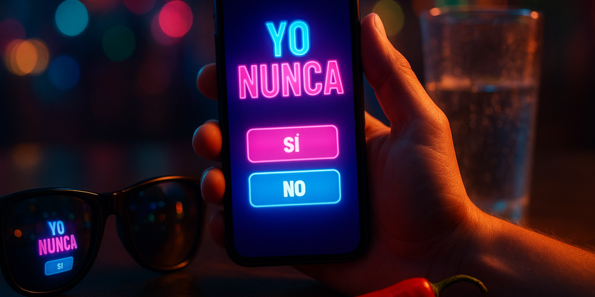 preguntas de yo nunca para adolescentes salseantes