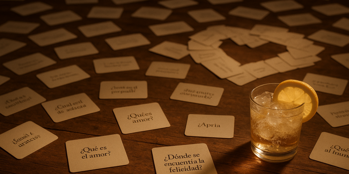 yo nunca nunca preguntas para conocerse