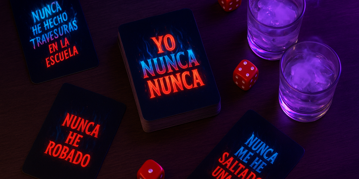 yo nunca nunca muy extremo