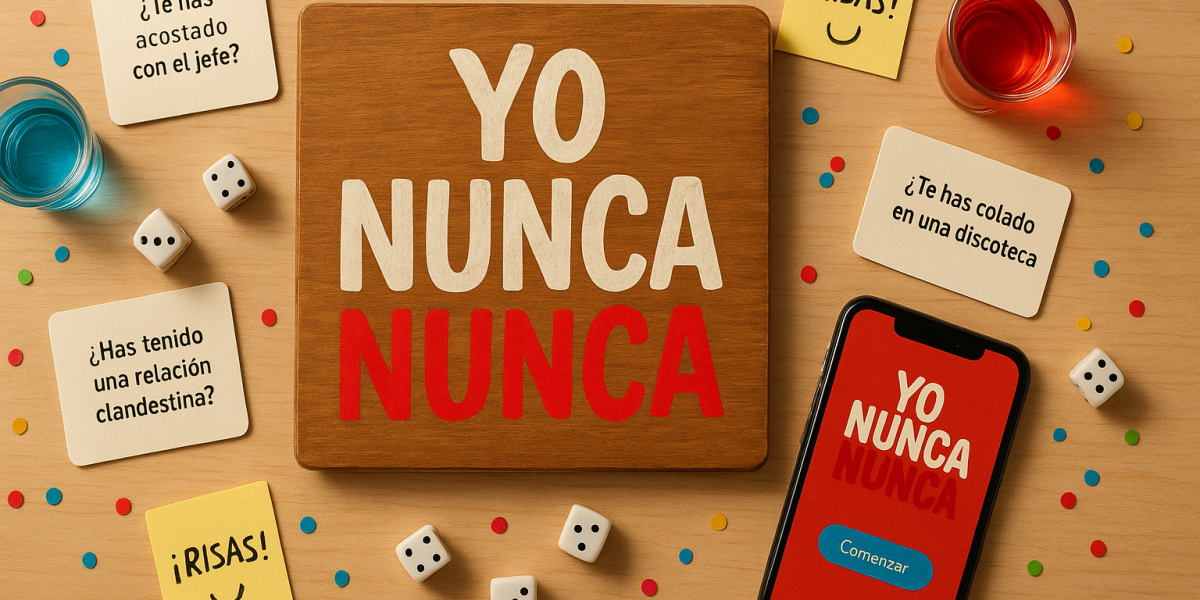 yo nunca nunca preguntas divertidas