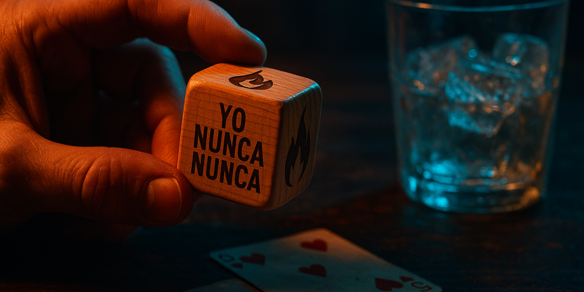 yo nunca nunca preguntas muy fuertes