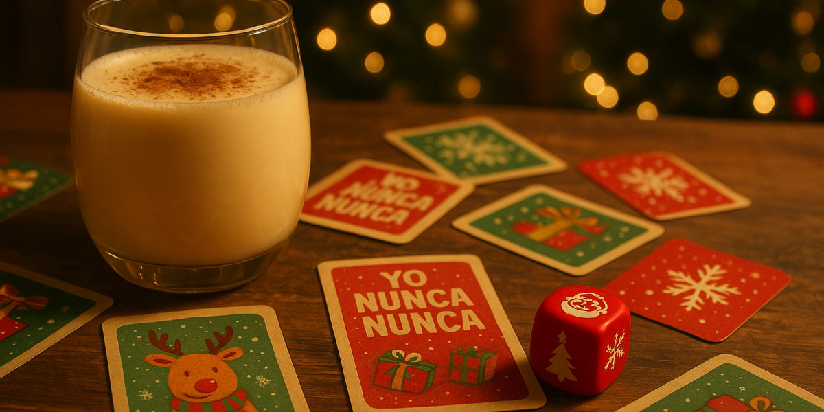 yo nunca nunca navideño