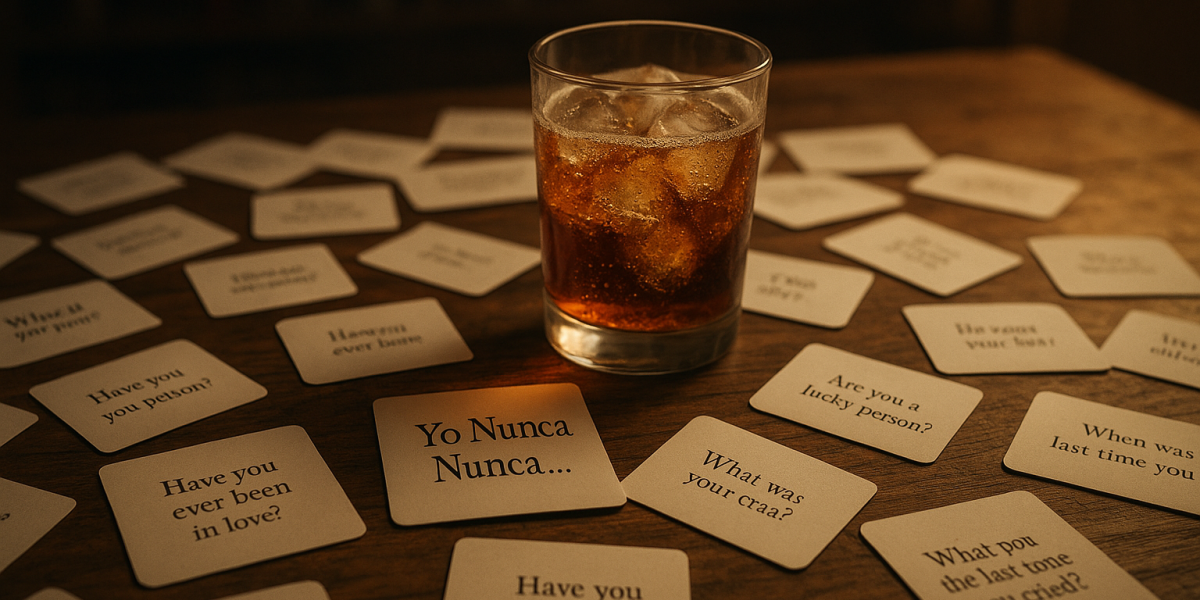 yo nunca nunca ordinario