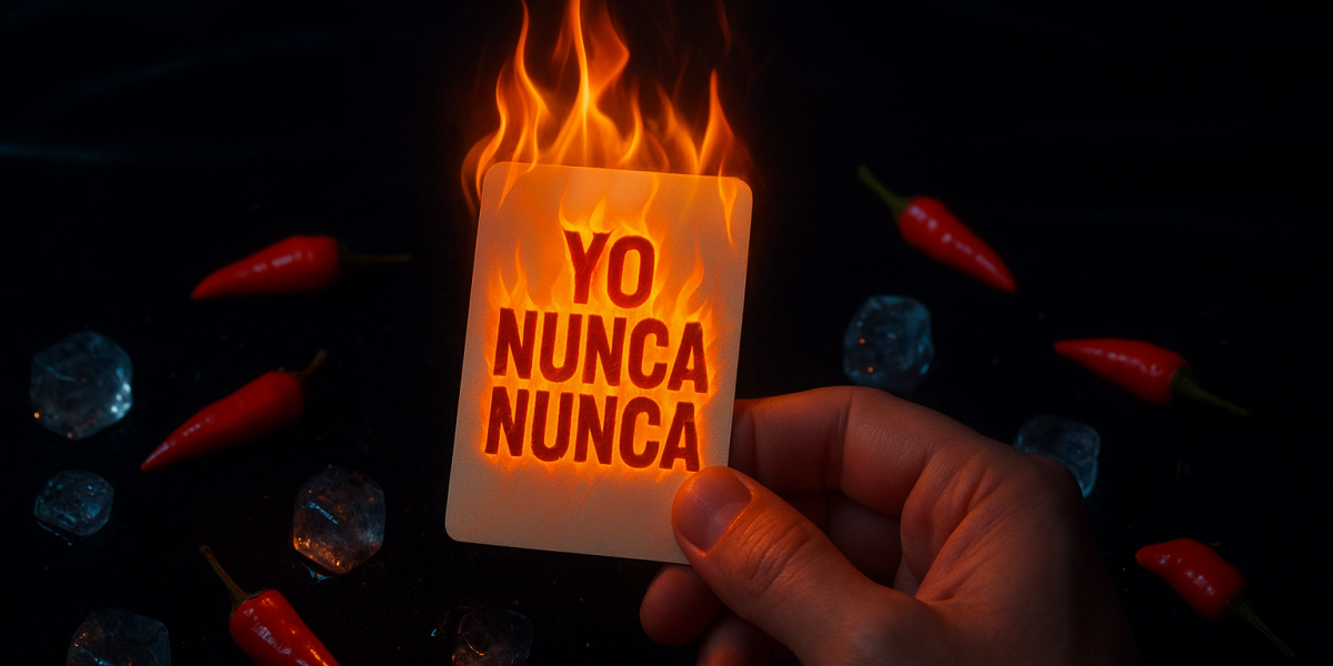 yo nunca nunca preguntas salseantes