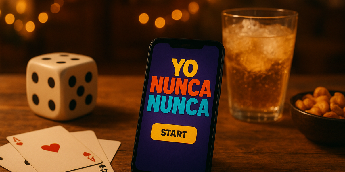 yo nunca nunca para jugar con amigos