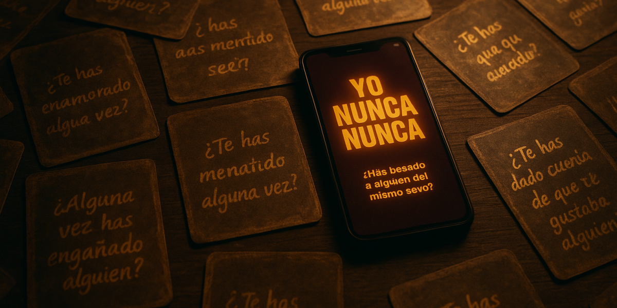 yo nunca nunca preguntas intensas