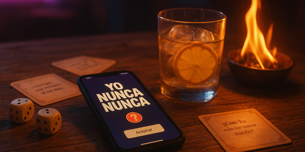 yo nunca nunca que decir