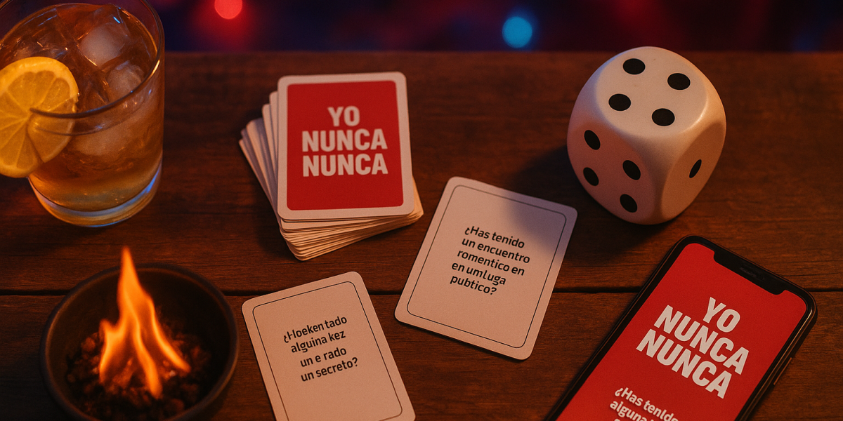 yo nunca nunca que es