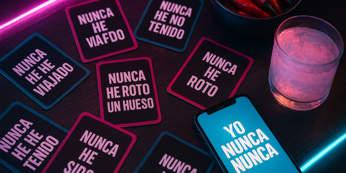 yo nunca nunca que puedo decir