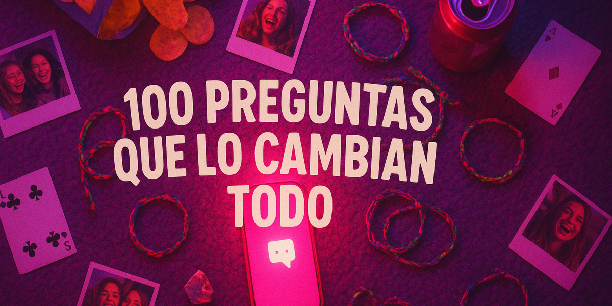 preguntas salseantes para adolescentes