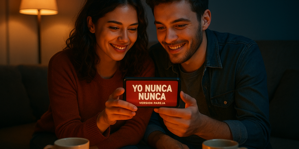yo nunca nunca version pareja