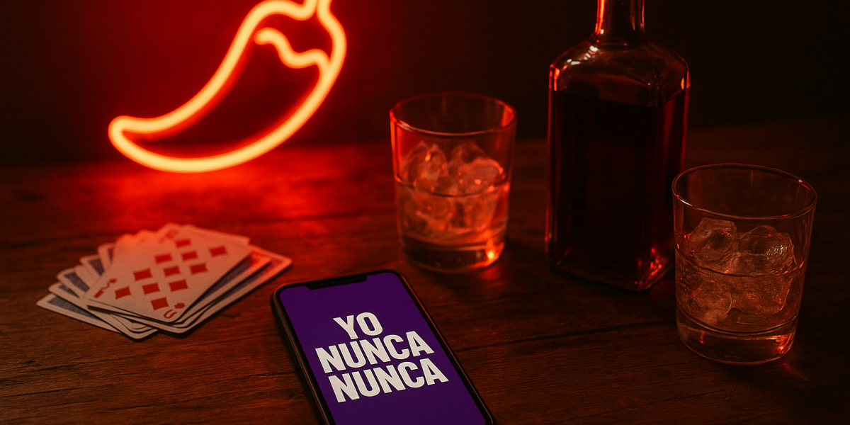 yo nunca nunca version fuerte