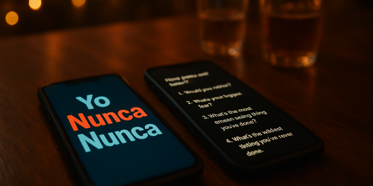 yo nunca nunca preguntas amigas