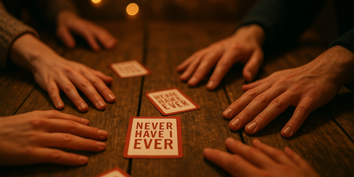 yo nunca nunca preguntas familiares