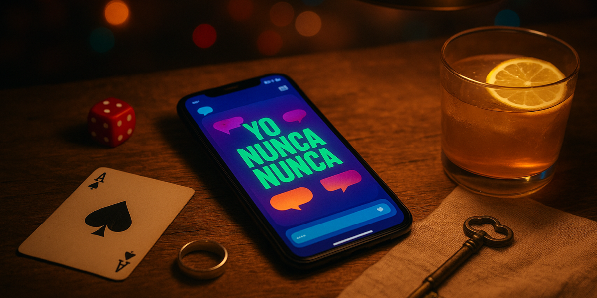 yo nunca nunca preguntas amigos