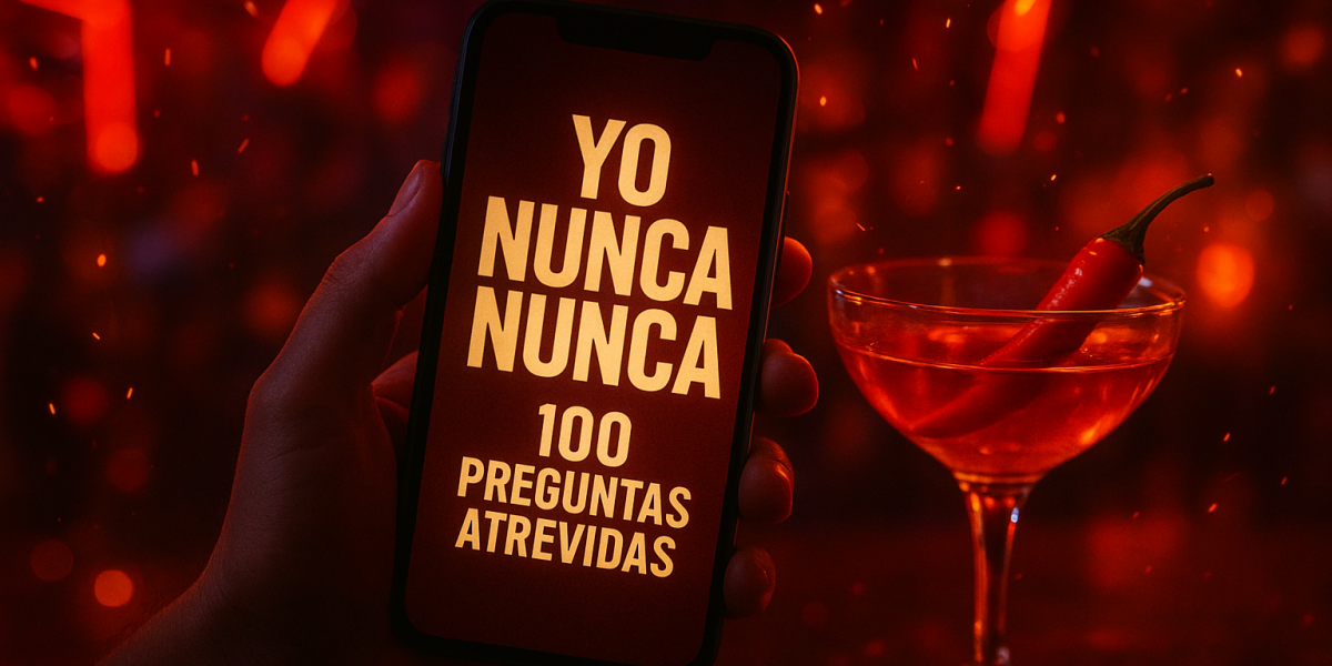 yo nunca nunca preguntas atrevidas