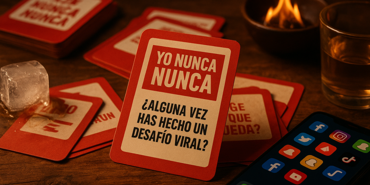 yo nunca nunca preguntas aleatorias