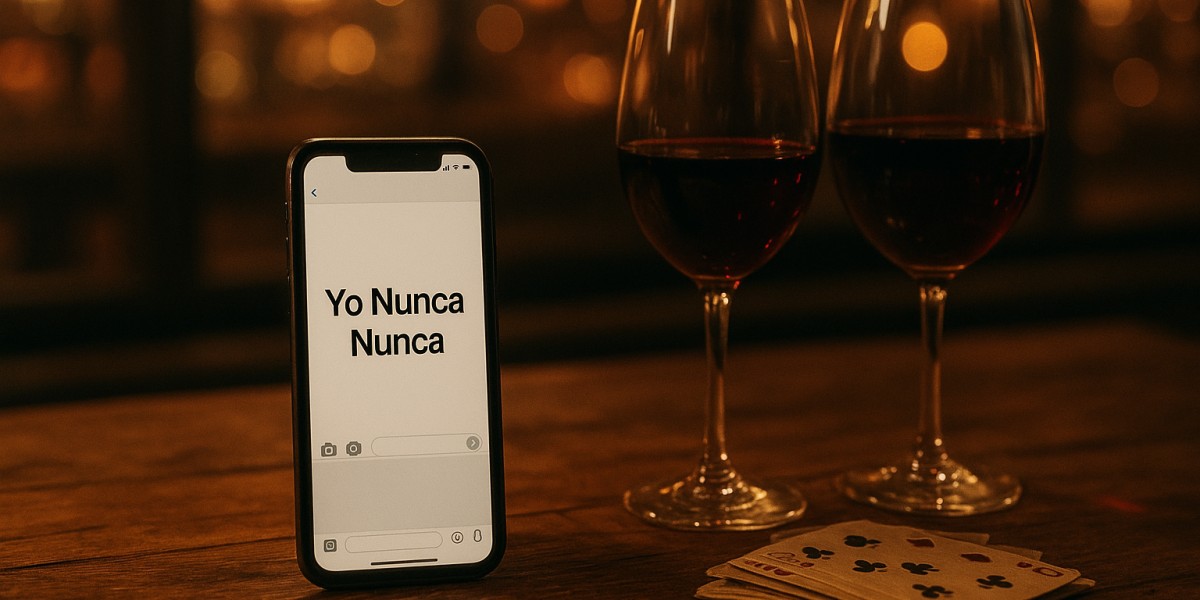 yo nunca nunca preguntas amor